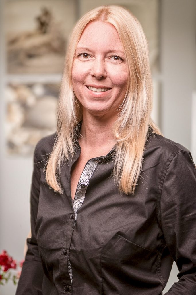 Stefanie Melde, Empfang und Verwaltung Cato Physio