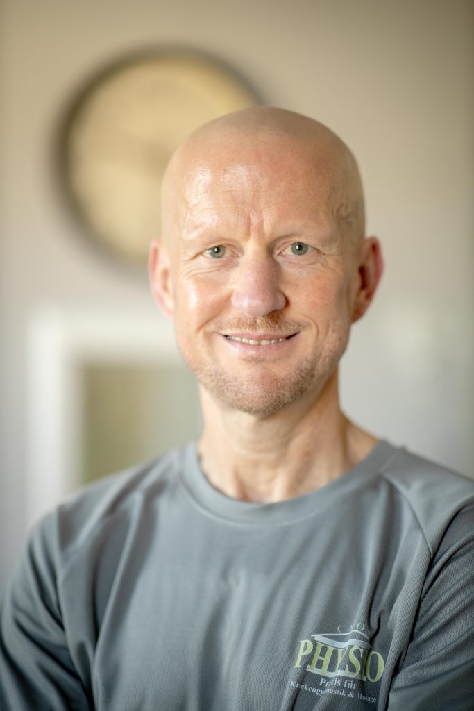 Physiotherapeut Ronny vom Team CATO Physio in Wolfenbüttel