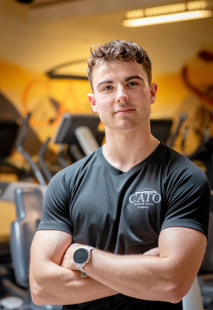 Matthis Fitness Trainer A-Lizenz bei CATO Health & Sports Company in Wolfenbüttel