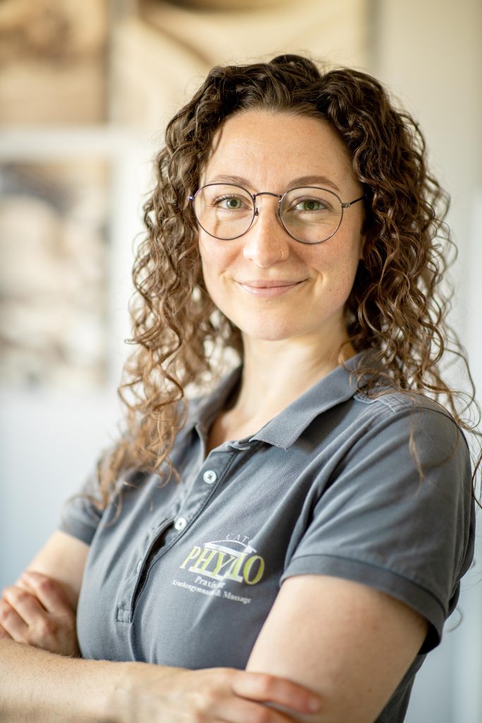 Laura Lehmköster Physiotherapeutin CATO Physio Wolfenbüttel