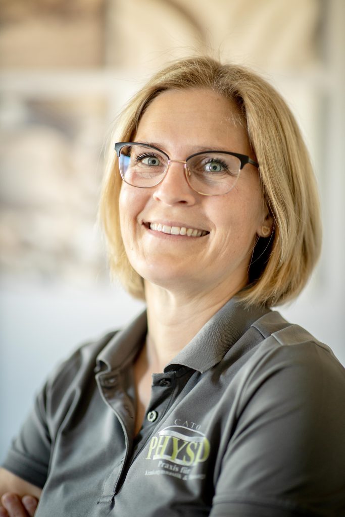 Melanie Hoppmann, Physiotherapeutin bei CATO Physio in Wolfenbüttel