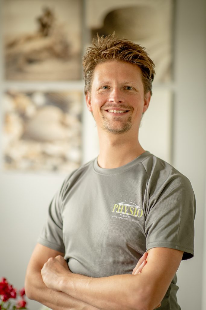Enno Blonn, Physiotherapeutin bei CATO Physio in Wolfenbüttel